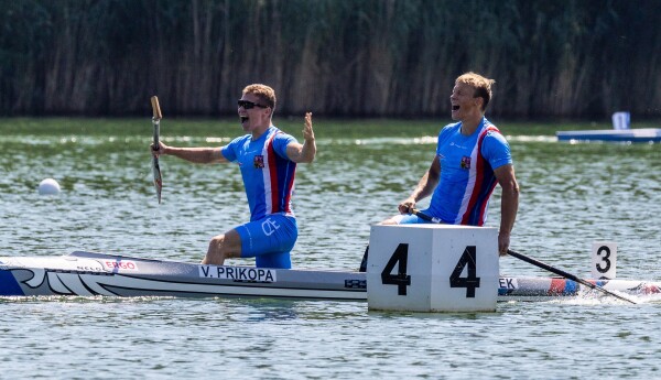 Úspěšná reprezentace na mistrovství Evropy