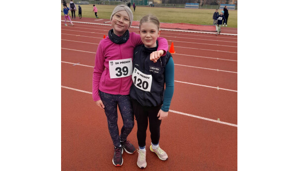 Zúčastnili jsme se Jarního běhu